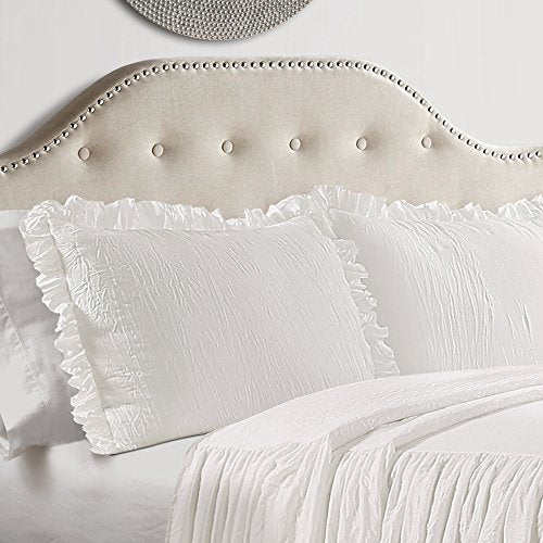 Lush Decor Ruffle Skirt Bedspread Set Lush Decor Ruffle Skirt Bedspread Set